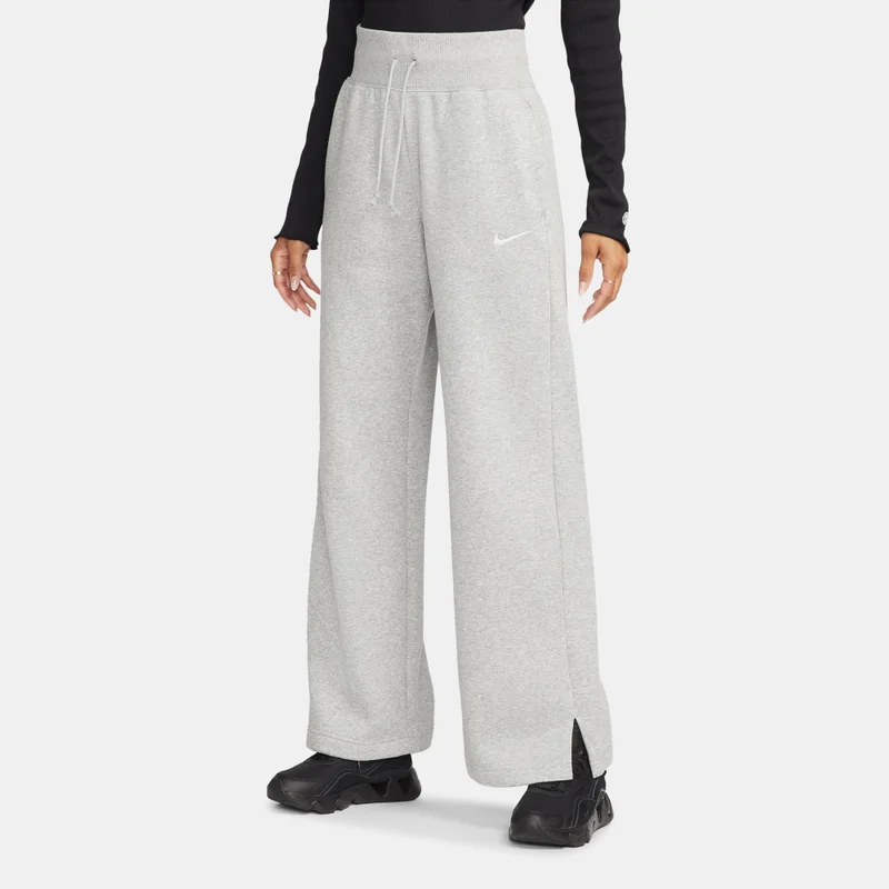 Nike Women's Sportswear Phoenix Fleece Wide-Leg Sweatpants